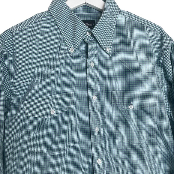 Pinto Ranch YY Collection Button-Front Shirt Size Large - Picture 2 of 5